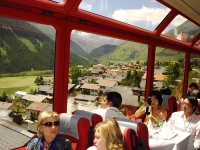 панорамный поезд, Swiss Travel System, soleanstour 