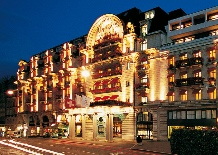 Hotel Lausanne Palace & SPA 5*
