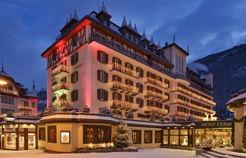 Hotel Mont Cervin Palace 5*