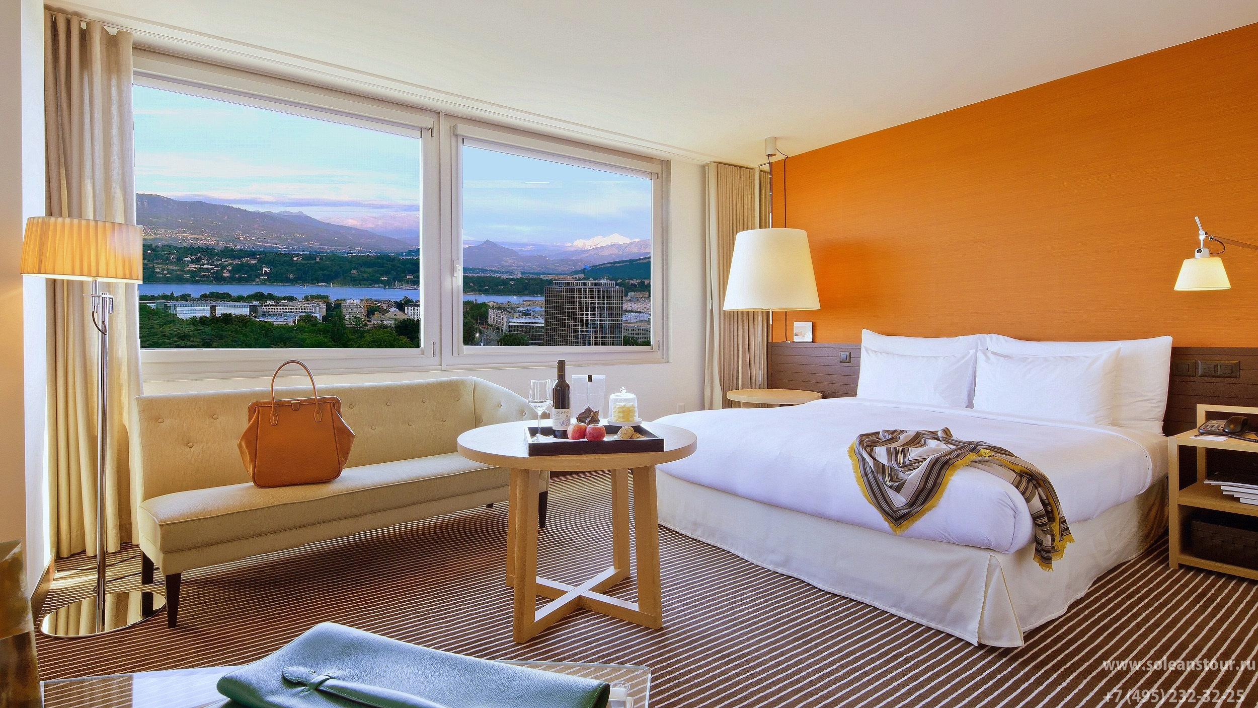 HOTEL INTERCONTINENTAL GENEVA 5*, отель 5* Женева